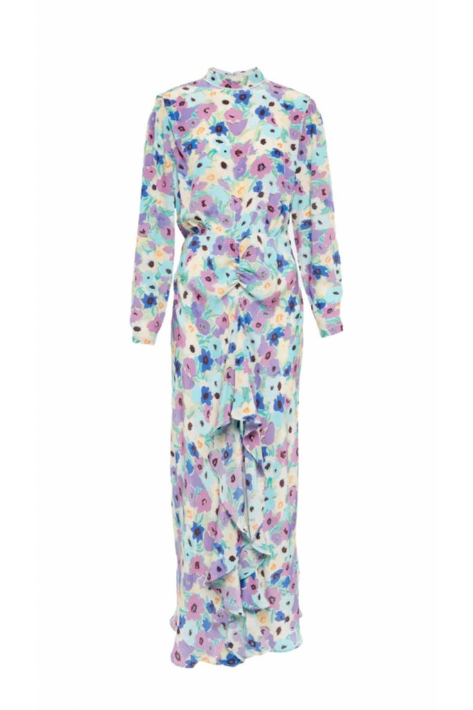 Rent RENT Rixo Dani Floral (RRP £382) – designer dress hire in UK sizes 8–16 from One Hit Wonders