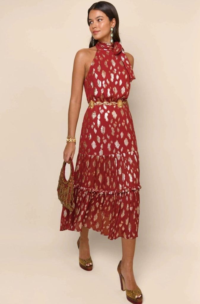 Rent RENT Rixo Eleanor (RRP £315) – designer dress hire in UK sizes 8–16 from One Hit Wonders