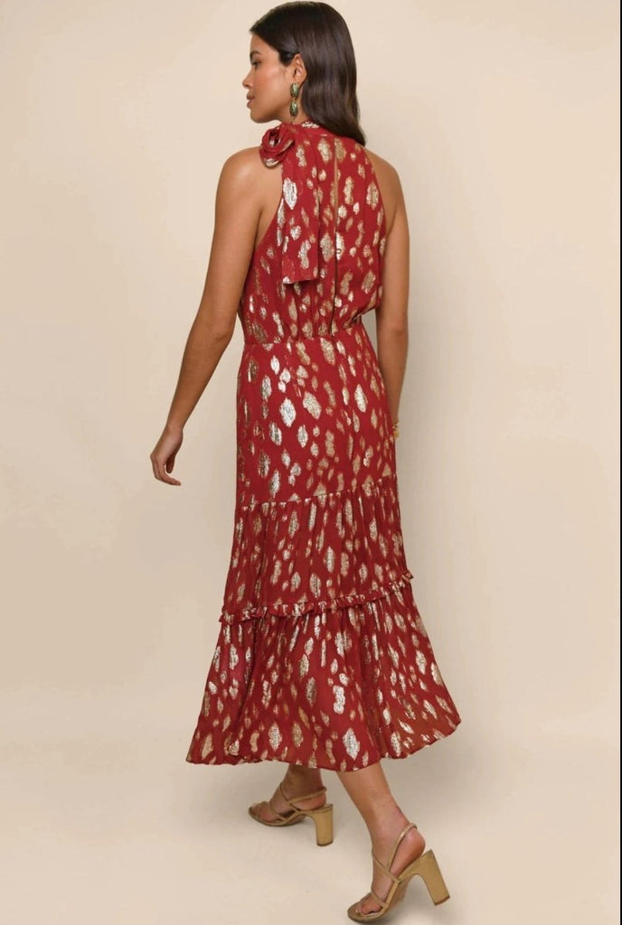 Rent RENT Rixo Eleanor (RRP £315) – designer dress hire in UK sizes 8–16 from One Hit Wonders