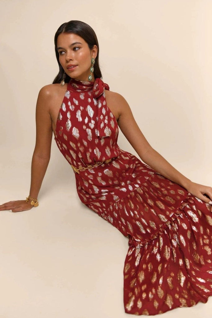 Rent RENT Rixo Eleanor (RRP £315) – designer dress hire in UK sizes 8–16 from One Hit Wonders