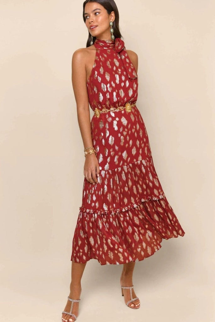 Rent RENT Rixo Eleanor (RRP £315) – designer dress hire in UK sizes 8–16 from One Hit Wonders