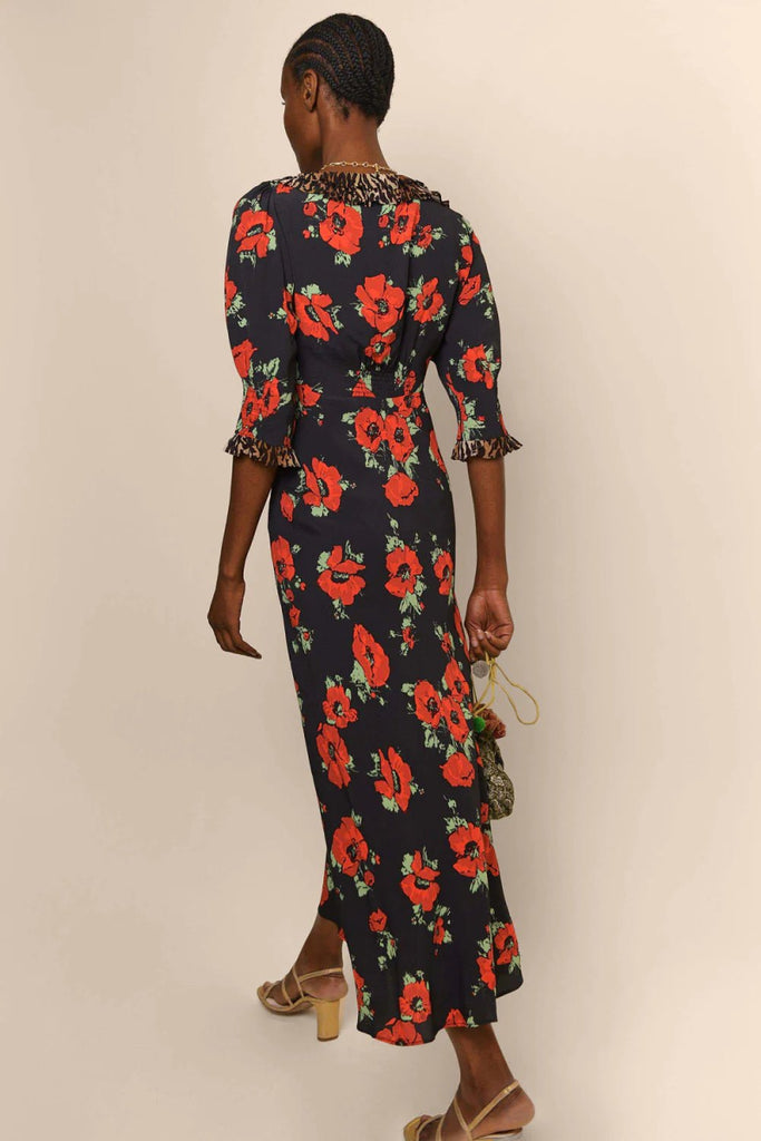 Rent RENT Rixo Juliette (RRP £295) – designer dress hire in UK sizes 8–16 from One Hit Wonders