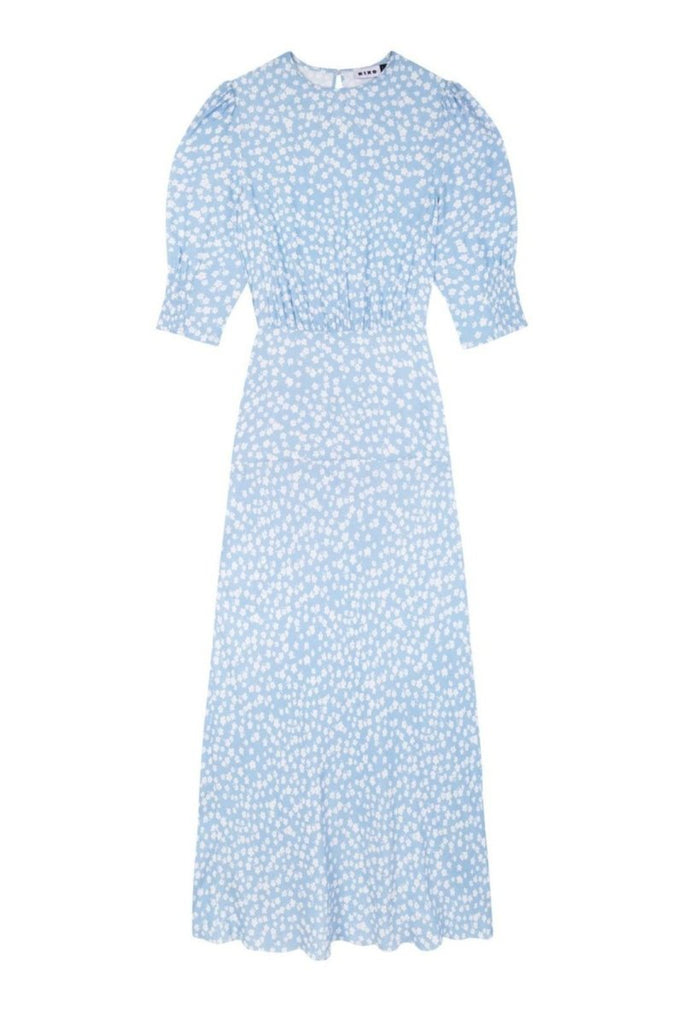 Rent RENT Rixo Lucile Buttercup Floral (RRP £275) – designer dress hire in UK sizes 8–16 from One Hit Wonders