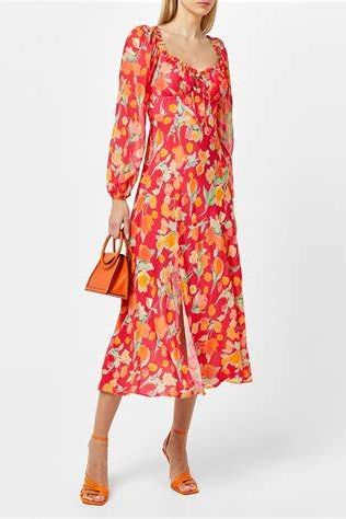 Rent RENT Rixo Olimani (RRP £285) – designer dress hire in UK sizes 8–16 from One Hit Wonders