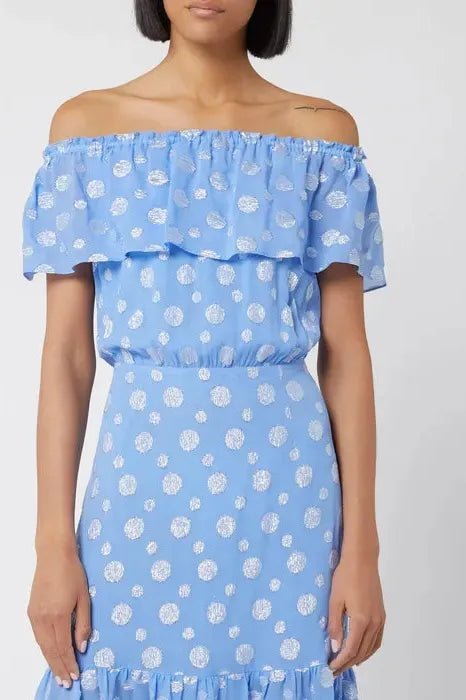 Rent RENT Rixo Queenie Dress (RRP £235) – designer dress hire in UK sizes 8–16 from One Hit Wonders