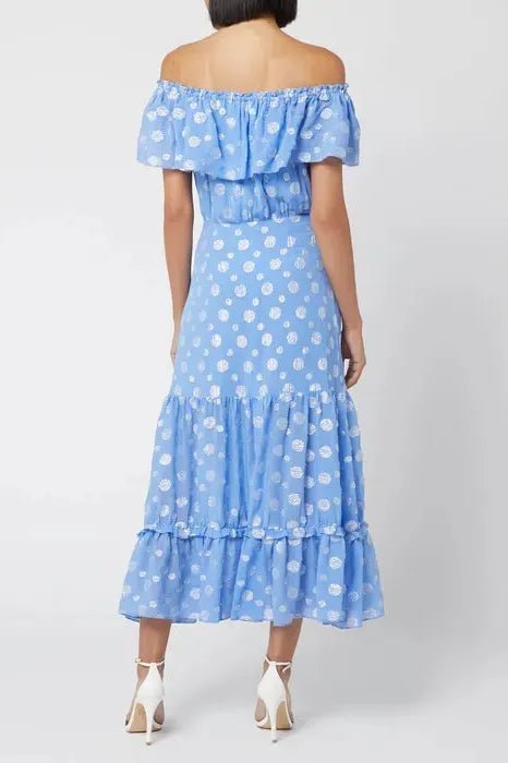 Rent RENT Rixo Queenie Dress (RRP £235) – designer dress hire in UK sizes 8–16 from One Hit Wonders