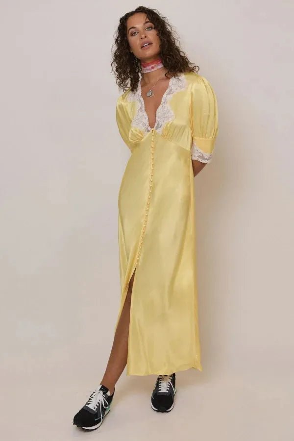 Rent RENT Rixo Simone (RRP £255) – designer dress hire in UK sizes 8–16 from One Hit Wonders