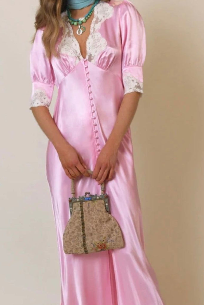 Rent RENT Rixo Simone (RRP £255) – designer dress hire in UK sizes 8–16 from One Hit Wonders