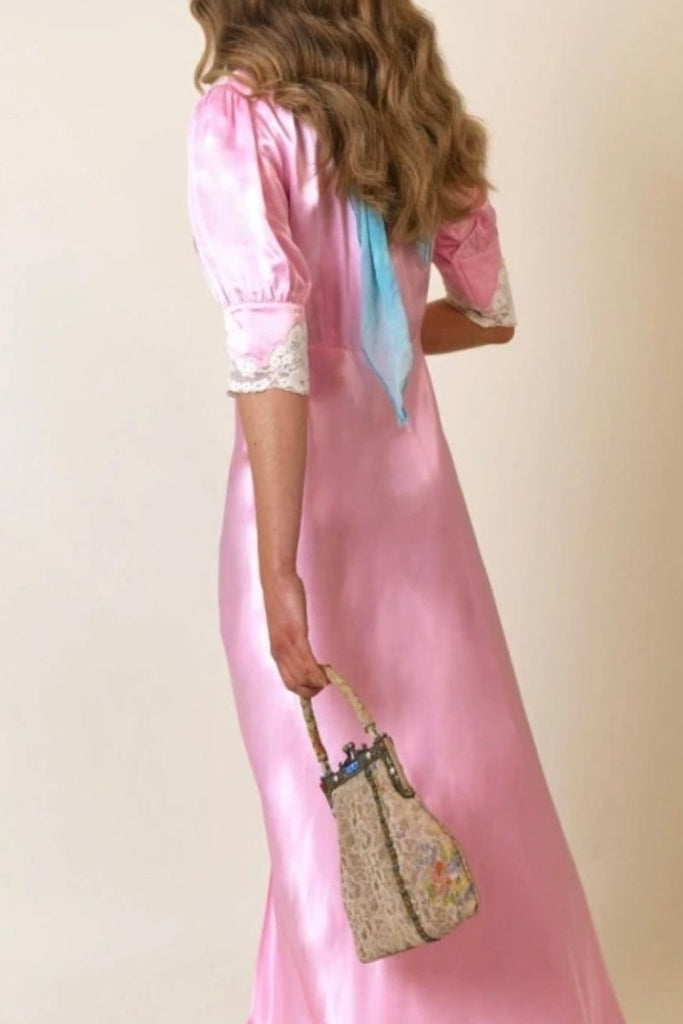 Rent RENT Rixo Simone (RRP £255) – designer dress hire in UK sizes 8–16 from One Hit Wonders