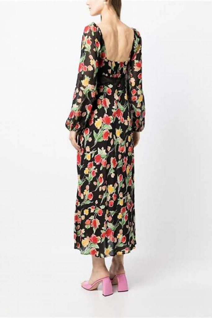 Rent RENT Rixo Thaleena (RRP £285) – designer dress hire in UK sizes 8–16 from One Hit Wonders