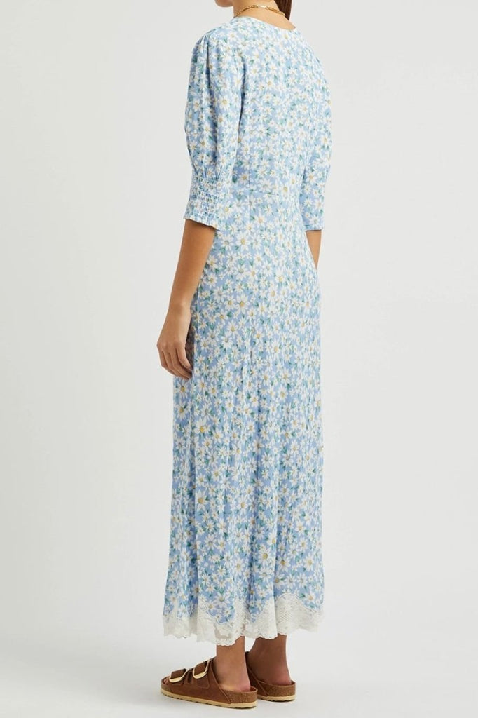 Rent RENT Rixo - Zadie (RRP £275) – designer dress hire in UK sizes 8–16 from One Hit Wonders