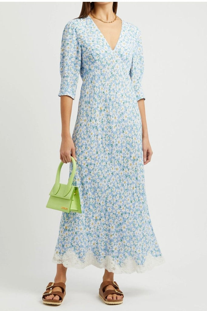 Rent RENT Rixo - Zadie (RRP £275) – designer dress hire in UK sizes 8–16 from One Hit Wonders