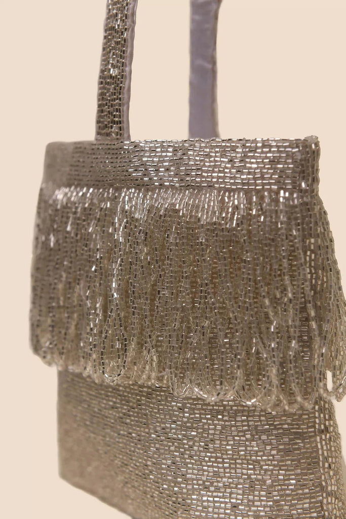 RENT Rixo Zenni Beaded Bucket Bag (RRP £120) - Rent Now from One Hit Wonders