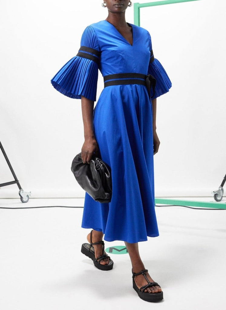 Rent RENT Roksanda Amalia Midi Dress (RRP £995) – designer dress hire in UK sizes 8–16 from One Hit Wonders