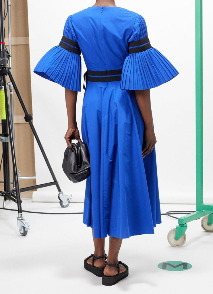 Rent RENT Roksanda Amalia Midi Dress (RRP £995) – designer dress hire in UK sizes 8–16 from One Hit Wonders