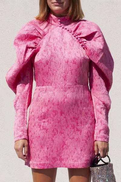Rent RENT Rotate Birger Christensen Kim (RRP £280) – designer dress hire in UK sizes 8–16 from One Hit Wonders