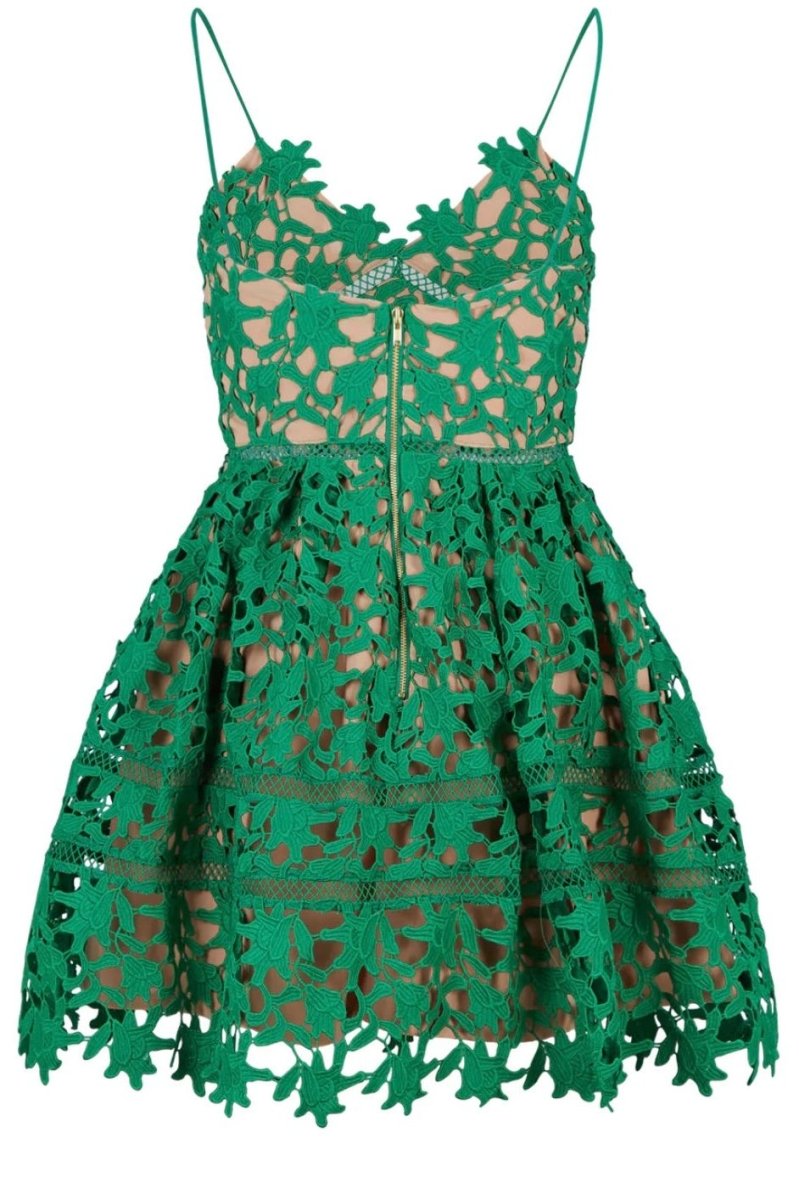 RENT Self Portrait Azalea Mini Dress (RRP 270) | OHW One Hit Wonders RENT Self Portrait Azalea Mini Dress (RRP 270) | OHW One Hit Wonders