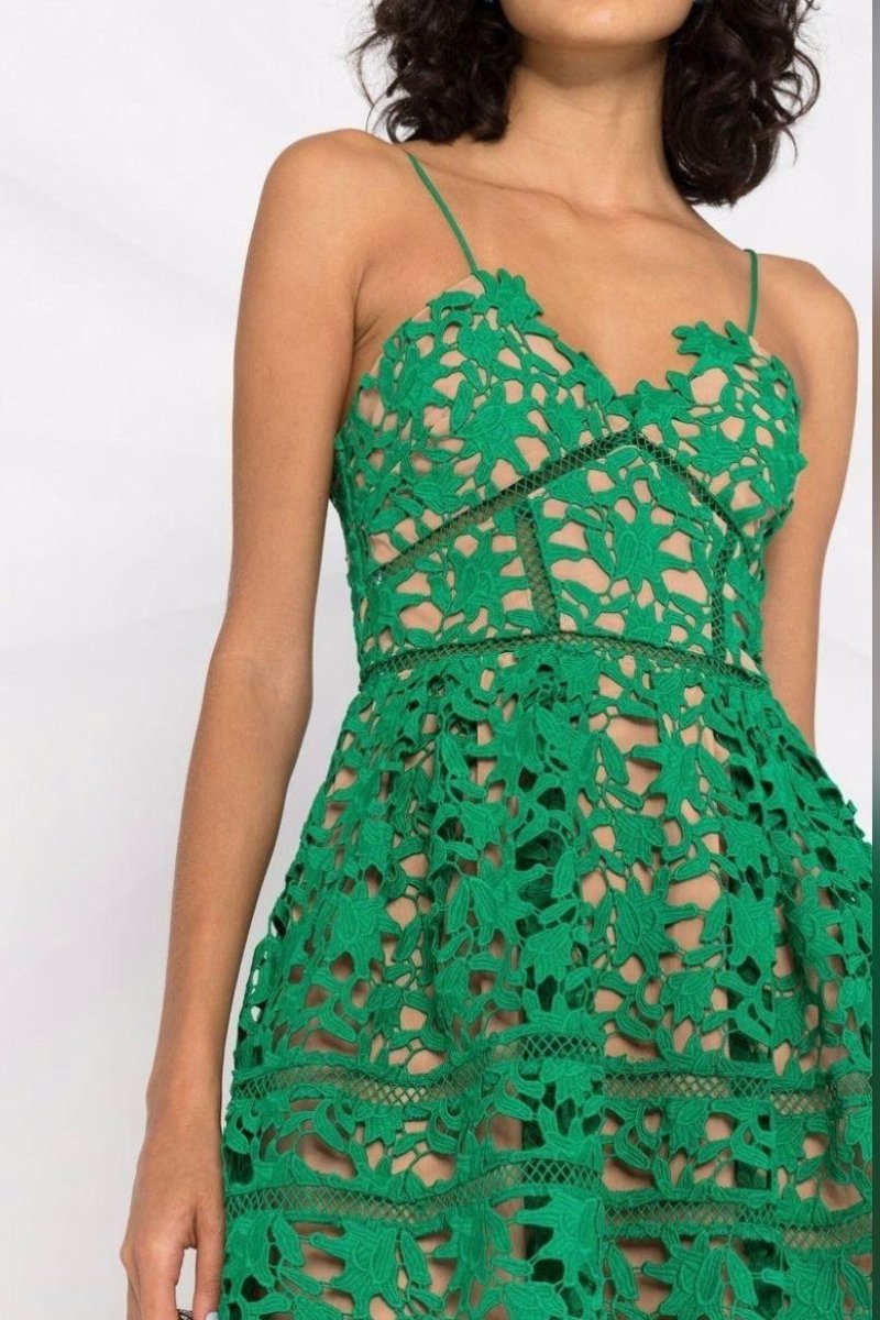 RENT Self Portrait Azalea Mini Dress (RRP 270) | OHW One Hit Wonders RENT Self Portrait Azalea Mini Dress (RRP 270) | OHW One Hit Wonders
