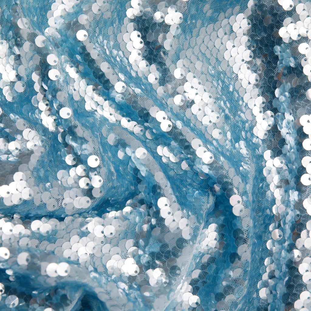 Rent RENT Self Portrait Blue Sequin V Neck Maxi (RRP £440) – designer dress hire in UK sizes 8–16 from One Hit Wonders