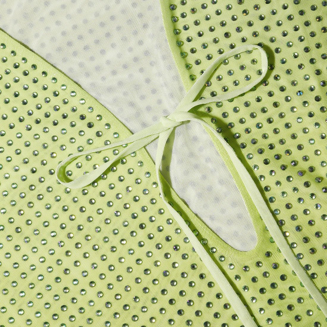 RENT Self Portrait Green Rhinestone Mesh Keyhole Maxi Dress (RRP 450) | One Hit Wonders RENT Self Portrait Green Rhinestone Mesh Keyhole Maxi Dress (RRP 450) | One Hit Wonders