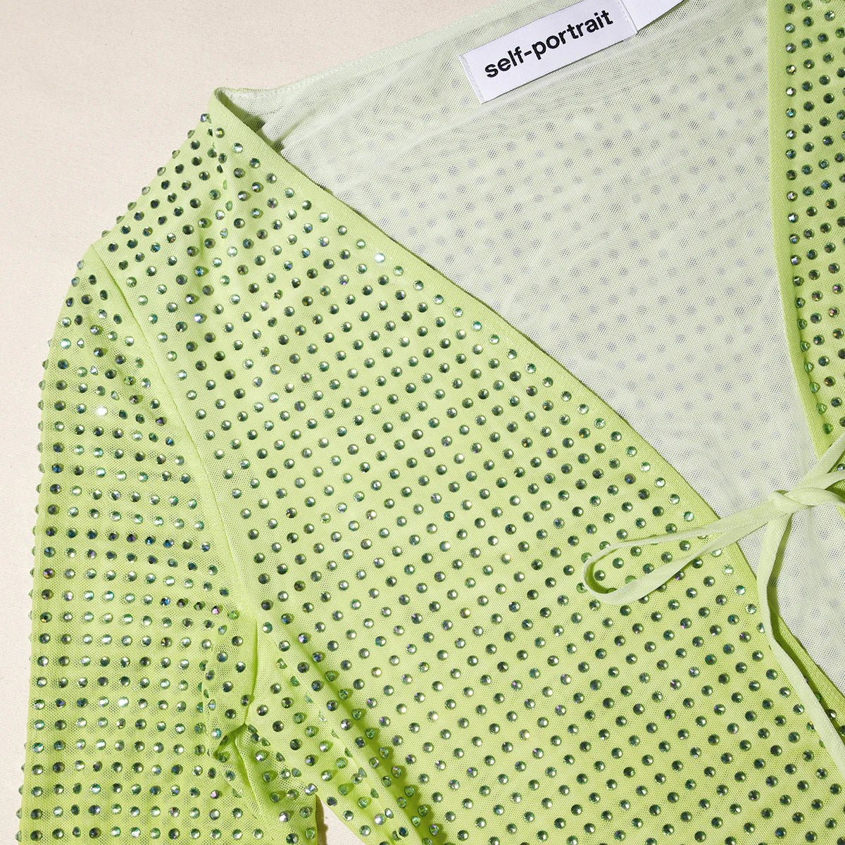 RENT Self Portrait Green Rhinestone Mesh Keyhole Maxi Dress (RRP 450) | One Hit Wonders RENT Self Portrait Green Rhinestone Mesh Keyhole Maxi Dress (RRP 450) | One Hit Wonders