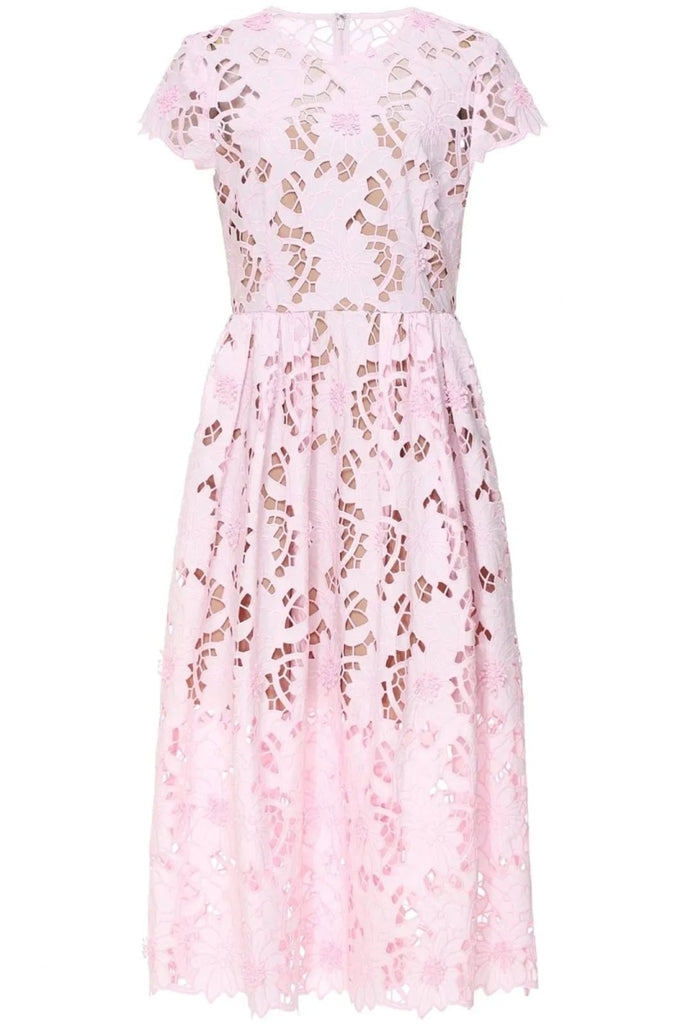 Rent RENT Self Portrait Peony Dress (RRP £380) – designer dress hire in UK sizes 8–16 from One Hit Wonders