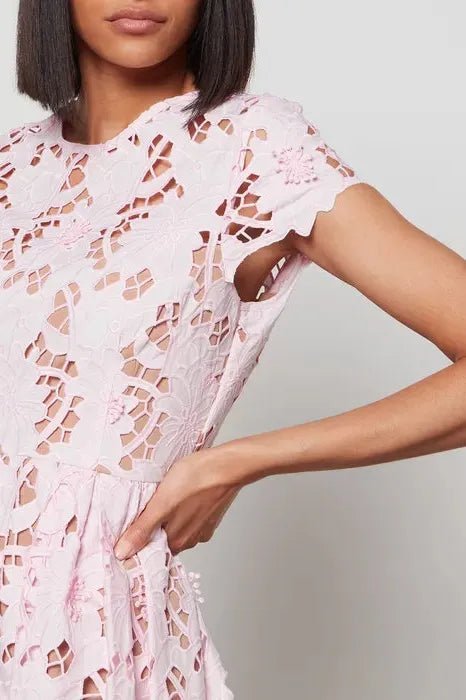 Rent RENT Self Portrait Peony Dress (RRP £380) – designer dress hire in UK sizes 8–16 from One Hit Wonders