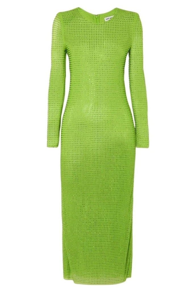 Rent RENT Self Portrait The GG Dress (RRP £420) – designer dress hire in UK sizes 8–16 from One Hit Wonders