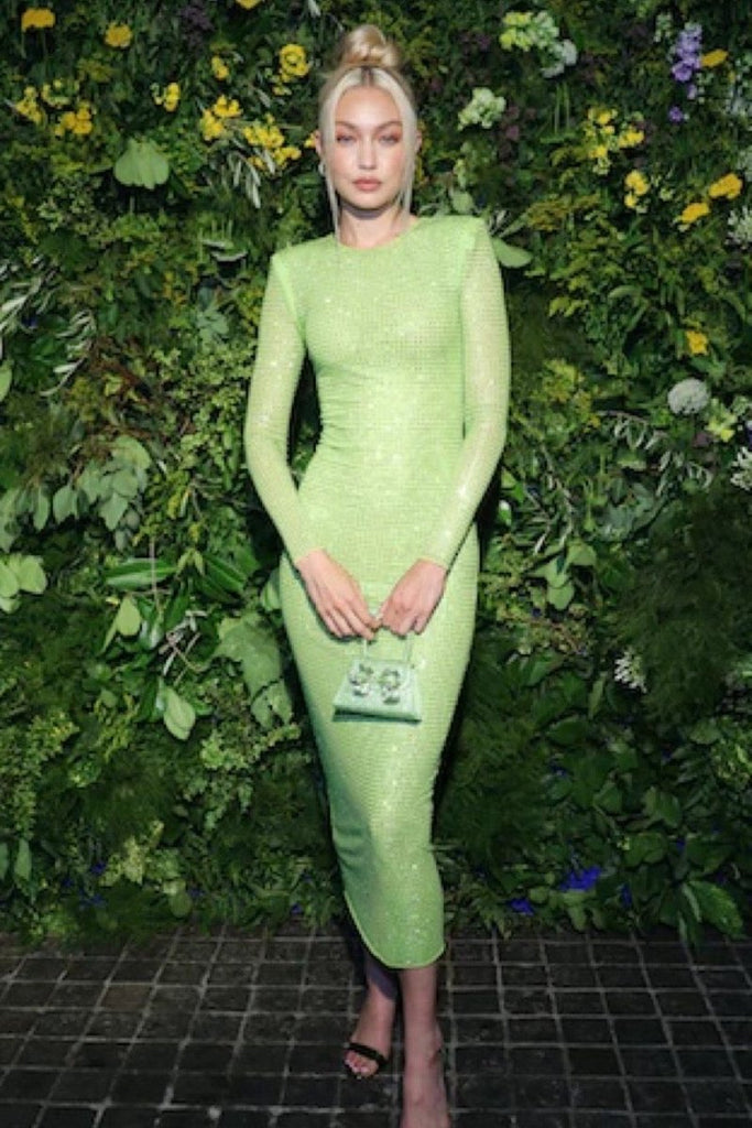 Rent RENT Self Portrait The GG Dress (RRP £420) – designer dress hire in UK sizes 8–16 from One Hit Wonders