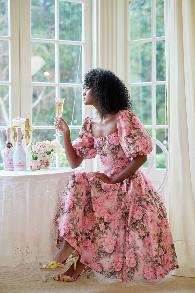 Rent RENT Selkie The Queen Bee Day Dress (RRP £249) – designer dress hire in UK sizes 8–16 from One Hit Wonders