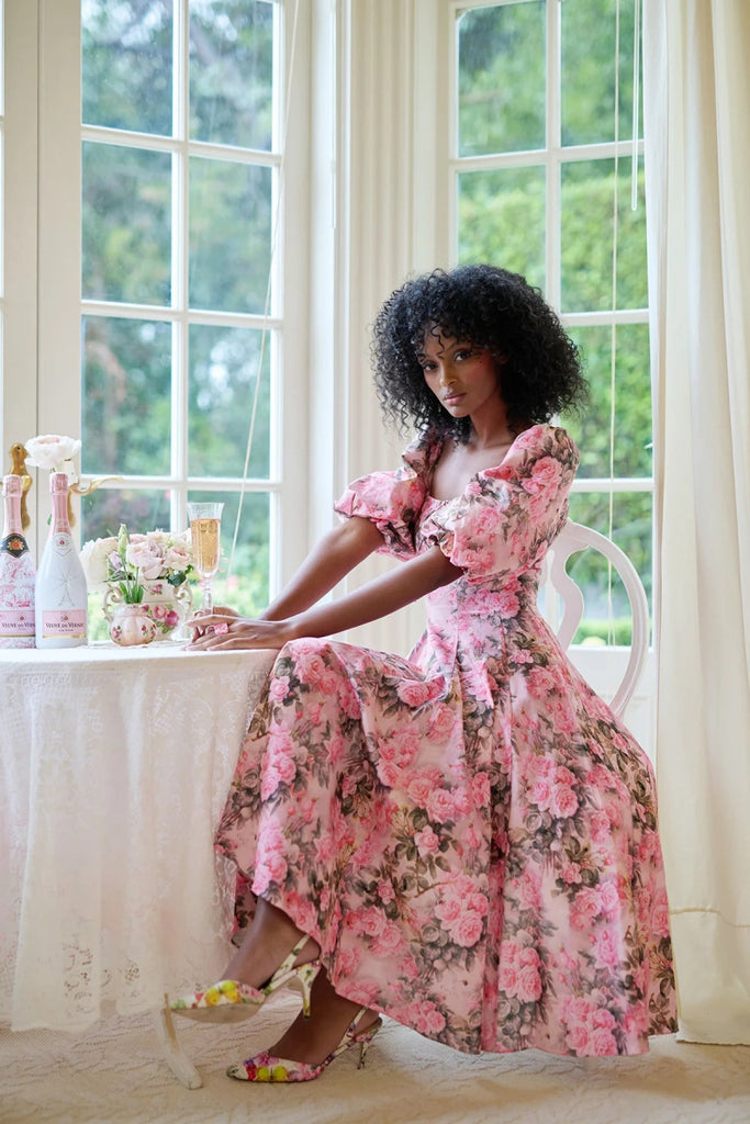 Rent RENT Selkie The Queen Bee Day Dress (RRP £249) – designer dress hire in UK sizes 8–16 from One Hit Wonders
