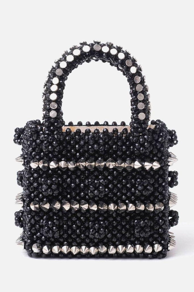 Rent RENT Shrimps Mini Antonia Bag (RRP £395) – designer dress hire in UK sizes 8–16 from One Hit Wonders