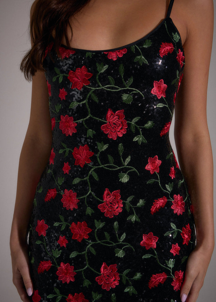 RENT SLA The Label Rose Dress (RRP £70) - Rent Now from One Hit Wonders