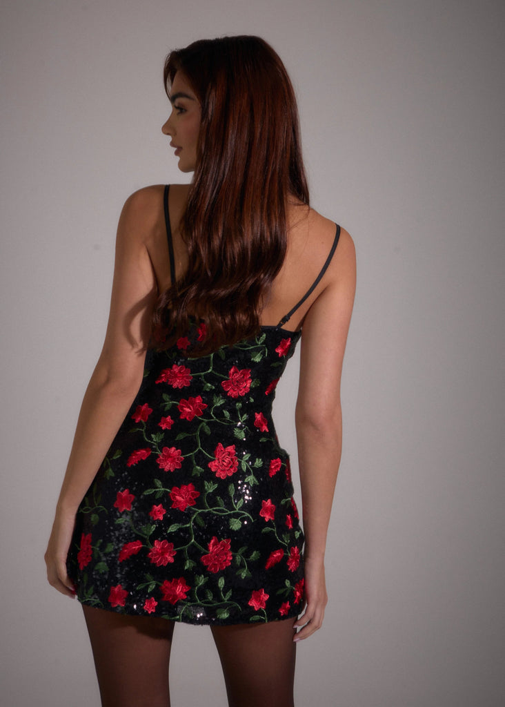 RENT SLA The Label Rose Dress (RRP £70) - Rent Now from One Hit Wonders