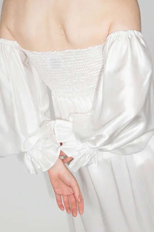 Rent RENT Sleeper Atlanta Silk Dress (RRP £245) – designer dress hire in UK sizes 8–16 from One Hit Wonders