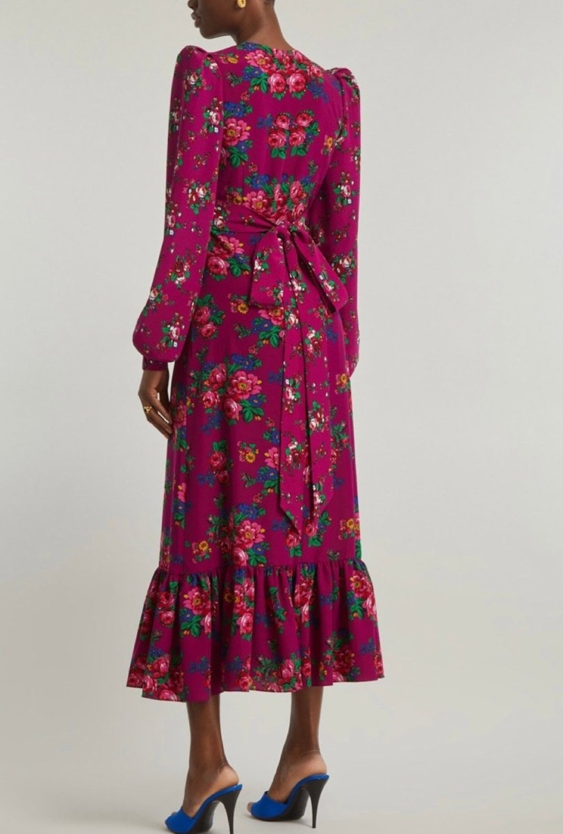 RENT The Vampire's Wife Villanelle Dress Pink (RRP £750)