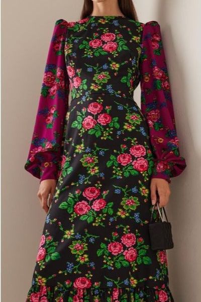 Rent RENT The Vampire’s Wife Villanelle Dress (RRP £750) – designer dress hire in UK sizes 8–16 from One Hit Wonders