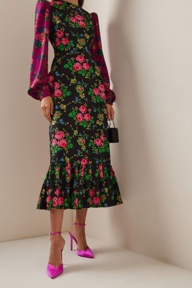 Rent RENT The Vampire’s Wife Villanelle Dress (RRP £750) – designer dress hire in UK sizes 8–16 from One Hit Wonders
