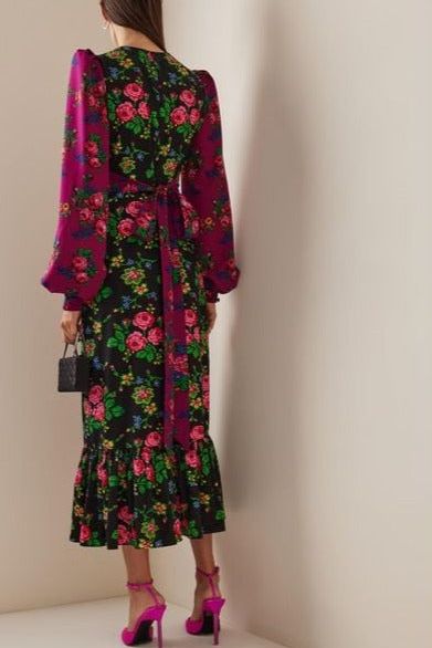 Rent RENT The Vampire’s Wife Villanelle Dress (RRP £750) – designer dress hire in UK sizes 8–16 from One Hit Wonders