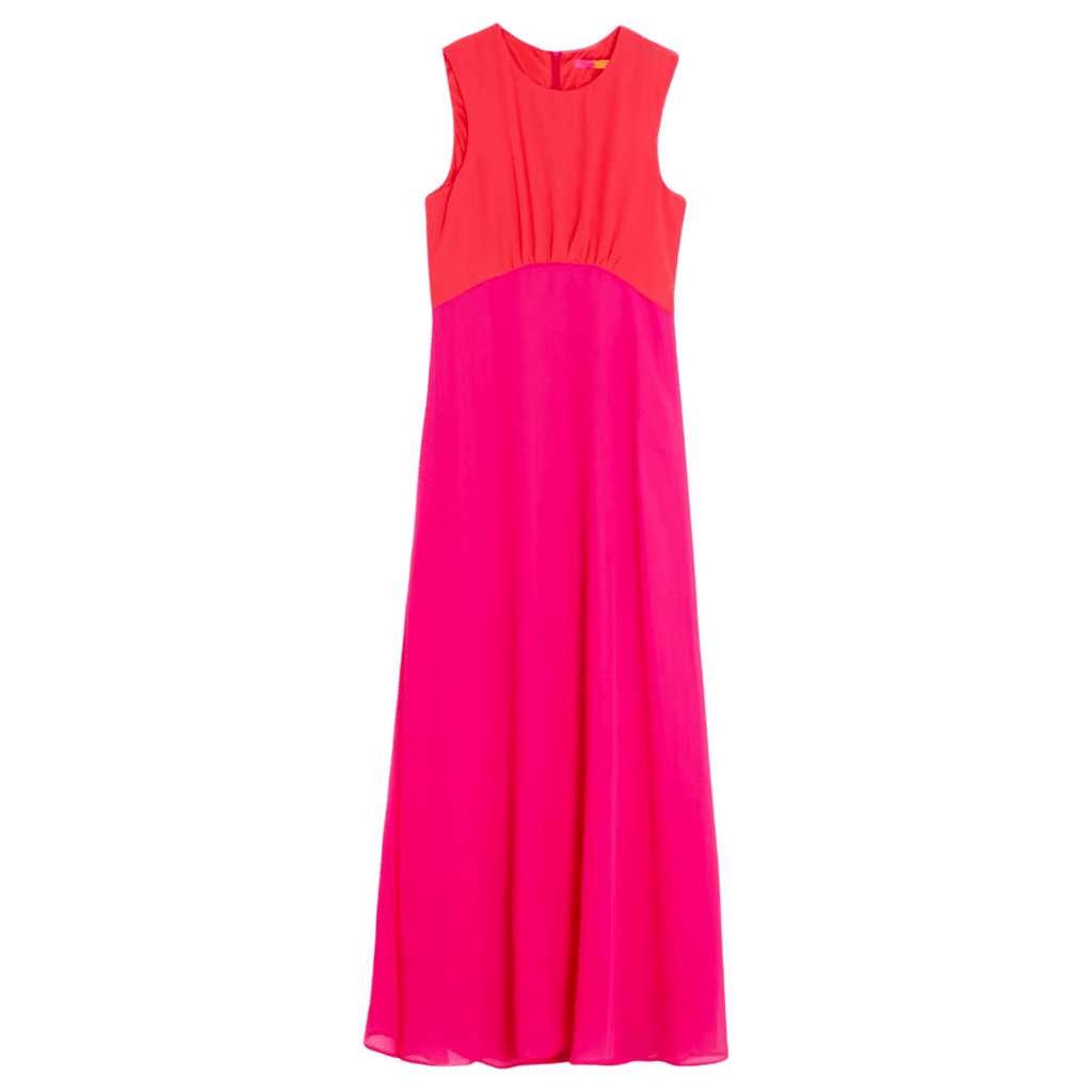 RENT Vilagallo Grazia Two Tone Dress (RRP £150) - Rent Now from One Hit Wonders