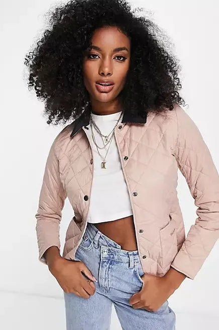 Barbour deveron jacket sales