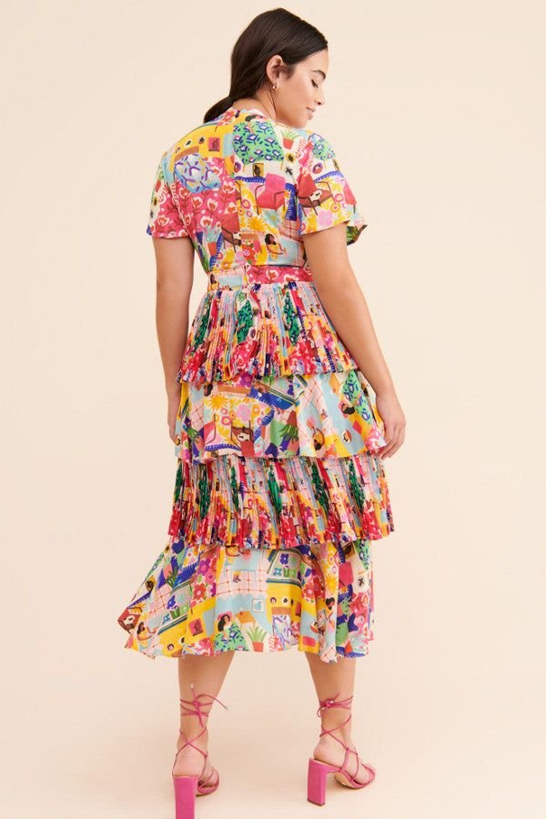 RENT Celia B In Bloom Dress (RRP £365) - Rent Now from One Hit Wonders