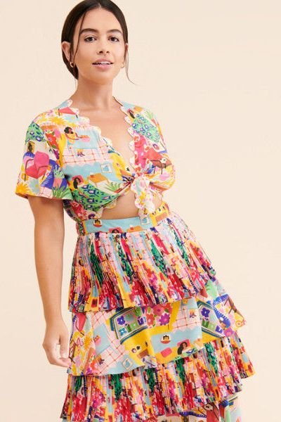 RENT Celia B In Bloom Dress (RRP £365) - Rent Now from One Hit Wonders