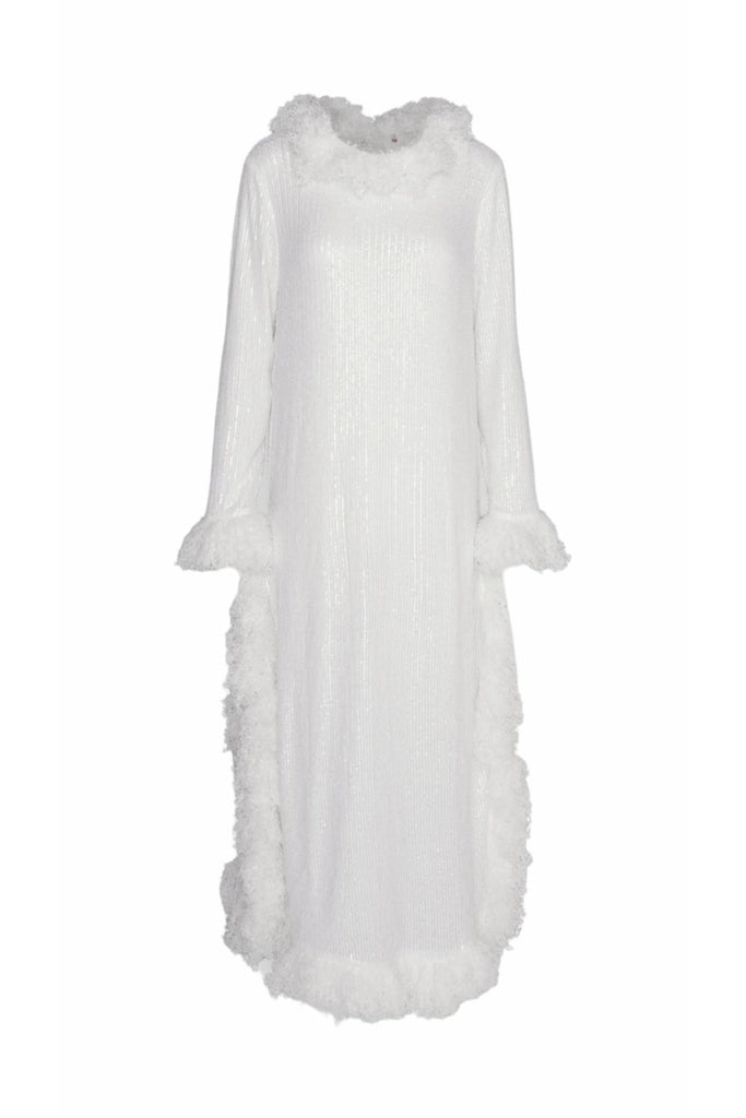 RENT Celia B White Belini Dress (RRP £350) - Rent Now from One Hit Wonders