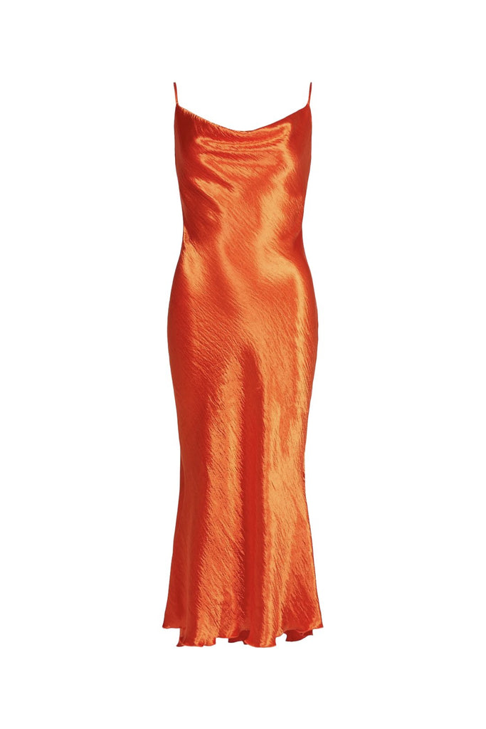 RENT Coast Satin Cowl Neck Midi Dress (RRP £79) - Rent Now from One Hit Wonders