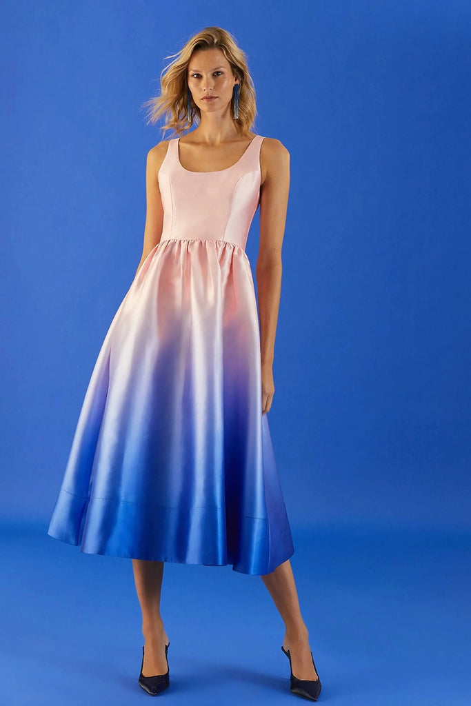 RENT Coast Structured Bodice Twill Midi Dress (RRP £149) - Rent Now from One Hit Wonders