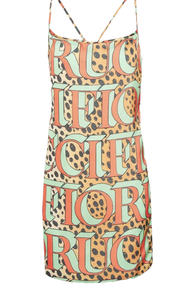 RENT Fiorucci Leopard Logo (RRP £175) - Rent Now from One Hit Wonders