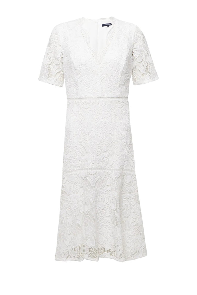 RENT French Connection Calli Lace V Neck (RRP £180) - Rent Now from One Hit Wonders