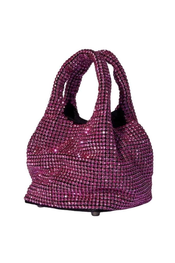 RENT Giarité Pink Rhinestone Crystal Brilly (RRP £185) - Rent Now from One Hit Wonders