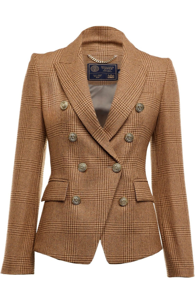 RENT Holland Cooper Knightsbridge Blazer Tawny (RRP £399) - Rent Now from One Hit Wonders